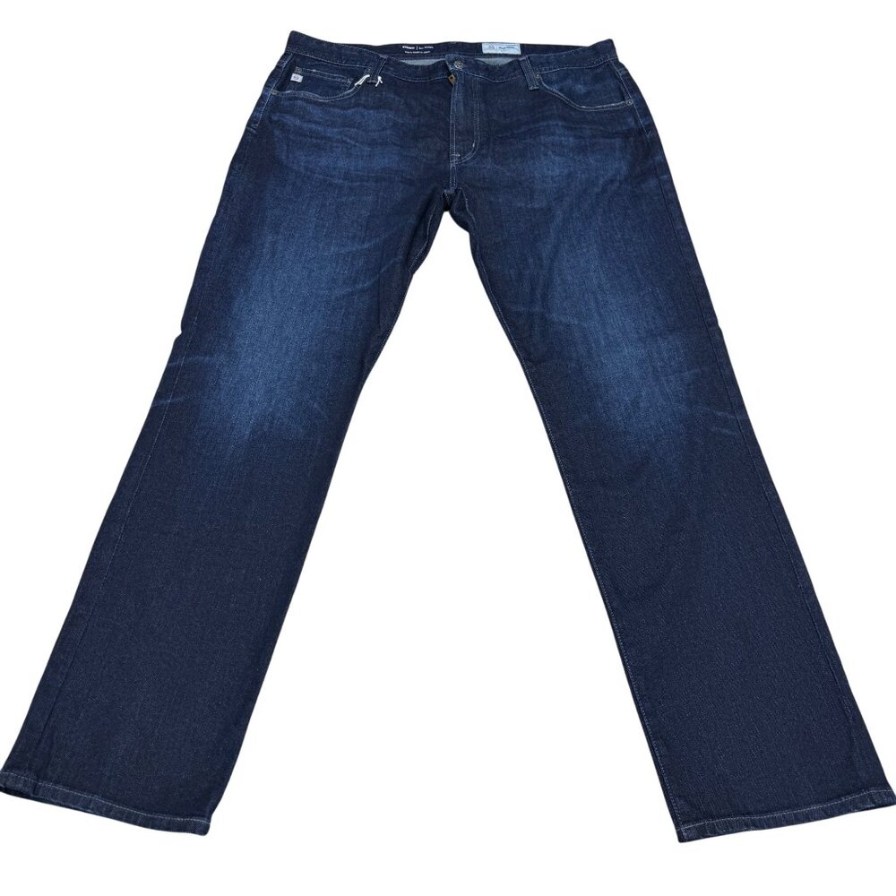 NEW AG Everett Slim Straight Jean Men's AG-ED Denim Japanese Fabric, Sz 40 x 33